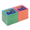 Post-it Pop-up Notes Pop-Up Refills, 3 x 3, 4 Alternating Ultra Colors, 12 100-Sheet Pads/Pack MMMR330UALT