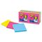 Post-it Pop-up Notes Pop-Up Refills, 3 x 3, Five Neon Colors, 12 100-Sheets, Pads/Pack MMMR33012AN