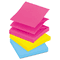 Post-it Pop-up Notes Pop-Up Refills, 3 x 3, Five Neon Colors, 12 100-Sheets, Pads/Pack MMMR33012AN