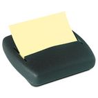 Post-it Pop-up Notes Super Sticky Pop-up Note Pad Dispenser w/Visor Clip, 3 x 3 in., Black MMMC501SP