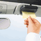 Post-it Pop-up Notes Super Sticky Pop-up Note Pad Dispenser w/Visor Clip, 3 x 3 in., Black MMMC501SP