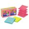 Post-it Pop-up Notes Super Sticky Pop-Up Notes, 3 x 3, Jewel Pop, 10 90-Sheet Pads/Pack MMMR33010SSAU