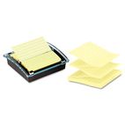Post-it Pop-up Notes Super Sticky Super Sticky Pop-up Note Dispenser/Value Pack, 4 x 4 Self-Stick Notes,Black MMMDS440SSVP