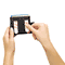 Post-it Pop-up Notes Super Sticky Vertical Pop-up Dispenser, 10 3 x 3 Pads, Acrylic MMMTL450SSVA
