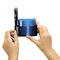Post-it Pop-up Notes Super Sticky Vertical Pop-up Dispenser, 10 3 x 3 Pads, Acrylic MMMTL450SSVA