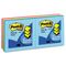 Post-it Pop-up Notes Ultra Pop-Up Refills, 3 x 3, Three Ultra Colors, 6 100-Sheet Pads/Pack MMMR330AU