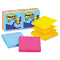 Post-it Pop-up Notes Ultra Pop-Up Refills, 3 x 3, Three Ultra Colors, 6 100-Sheet Pads/Pack MMMR330AU