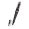 Post-it Roller Ball Retractable Gel Pen with 50 Flags, Black Ink, Fine, 2 per Pack MMM694G2BLK7
