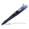 Post-it Roller Ball Retractable Gel Pen with 50 Flags, Blue Ink, Fine, 2 per Pack MMM694G2BLU7