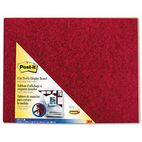 Post-it Self-Stick Cut-to-Fit Unframed Bulletin Board, 23 x 18, Burgundy MMM558BY