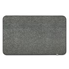 Post-it Self-Stick Framed Bulletin Board, 36 x 22, Charcoal, Black Frame MMM558LF7