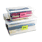 Post-it Super Sticky Removable File Folder Labels, 15/16 x 3 7/16, Assorted, 450/Pack MMM2100I
