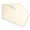 Post-it Super Sticky Removable File Folder Labels, 2/3 x 3 7/16, White, 1500/Pack MMM2100F