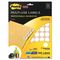 Post-it Super Sticky Removable ID Labels, 1in Dia., White, 945 Labels/Pack MMM2500M