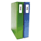 Post-it Super Sticky Removable ID Labels, 1w x 2-5/8h, White, 750 Labels/Pack MMM2500I