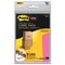 Post-it Super Sticky Removable Label Pads, 2-7/8w x 4-5/8h, Orange/Pink, 50 Labels/Pack MMM2900OP