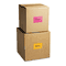 Post-it Super Sticky Removable Label Pads, 2-7/8w x 4-5/8h, Orange/Pink, 50 Labels/Pack MMM2900OP