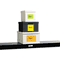 Post-it Super Sticky Removable Label Pads, Asst Sizes/Colors, 21 Pads/PK, 525 Labels/PK MMM2900M21