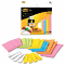 Post-it Super Sticky Removable Label Pads, Asst Sizes/Colors, 21 Pads/PK, 525 Labels/PK MMM2900M21