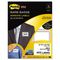 Post-it Super Sticky Removable Name Badge Labels, 2-1/3 x 3-3/8, Blue Border, 400/Pack MMM2800O