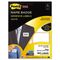 Post-it Super Sticky Removable Name Badge Labels, 2-1/3 x 3-3/8, White, 160/Pack MMM2800M
