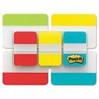 Post-it Tabs Value Pack, 1" and 2", Assorted, 114/PK MMM686VAD2