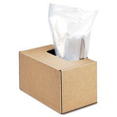 Powershred Shredder Bags, HS-660, HC-880, HS-1010, C-525, 50/Carton