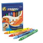 Prang Crayons Made with Soy, 8 Colors/Box DIX00000