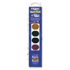Prang Glitter Washable Watercolors, 8 Assorted Colors DIX80515
