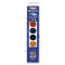 Prang Metallic Washable Watercolors, 8 Assorted Colors DIX80516
