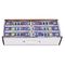 Prang Semi-Moist Watercolors, 8 Assorted Colors, 36/Set DIX80519