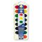 Prang Washable Watercolors, 16 Assorted Colors DIX16016