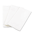 preference 1/8 Fold Dinner Napkins, 15 x 16, White, 100/Pack GEP31436