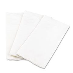 preference 1/8 Fold Dinner Napkins, 15 x 16, White, 100/Pack GEP31436