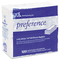 preference 1/8 Fold Dinner Napkins, 15 x 16, White, 100/Pack GEP31436
