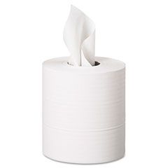preference 2-Ply Center-Pull Perforated Wipers,8 1/4 x 12, 520/Roll, 6/Carton GEP44000