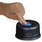 Premier AquaBall Floating Ball Envelope Moistener, 1 1/4" x 1 1/4" x 5 3/8", Black, Blue PREAQ701G
