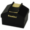 Premier Aquapad Envelope Moisture Dispenser, 3 3/4" x 3 3/4" x 2 1/4", Black PRELM3