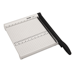 Premier Polyboard Trimmer,12quot;, 10Sht Cap, 11quot;x13quot;x1/2quot;, Gray (P212X)