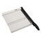 Premier Polyboard Trimmer,12quot;, 10Sht Cap, 11quot;x13quot;x1/2quot;, Gray (P212X)