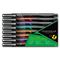 Prismacolor Art Marker, Chisel, Assorted, 8/Pack SAN1738863
