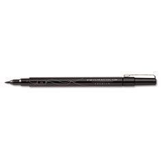 Prismacolor Brush Tip Marker, Black SAN1736663