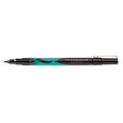 Prismacolor Brush Tip Marker, Green SAN1736666