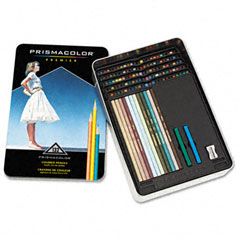 Prismacolor Drawing & Sketching Pencils, 0.70 mm, 132 Assorted Colors/Set SAN4484
