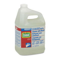 Procter & Gamble Comet Cleaner w/Bleach, Liquid, 1 gal. Bottle PAG02291