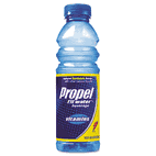 Propel Fitness Water Flavored Water, Lemon, Plastic Bottle, 500 mL, 24/Carton PFY30077