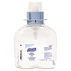 PURELL Advanced Instant Hand Sanitizer Foam, 1200 ml FMX Refill, 3 per Carton GOJ519003