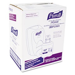 PURELL FMX-12 Foam Hand Sanitizer Dispenser Kit, with 1200ml Refill, White GOJ5192D1