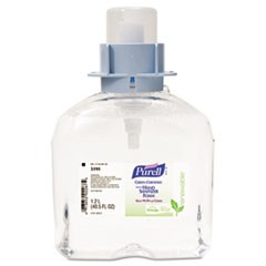 PURELL Green Certified Instant Hand Sanitizer Foam, 1200 ml FMX Refill, 3 per Carton GOJ519103
