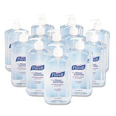 PURELL Hand Sanitizer, 20-oz. Pump Bottle GOJ302312EA